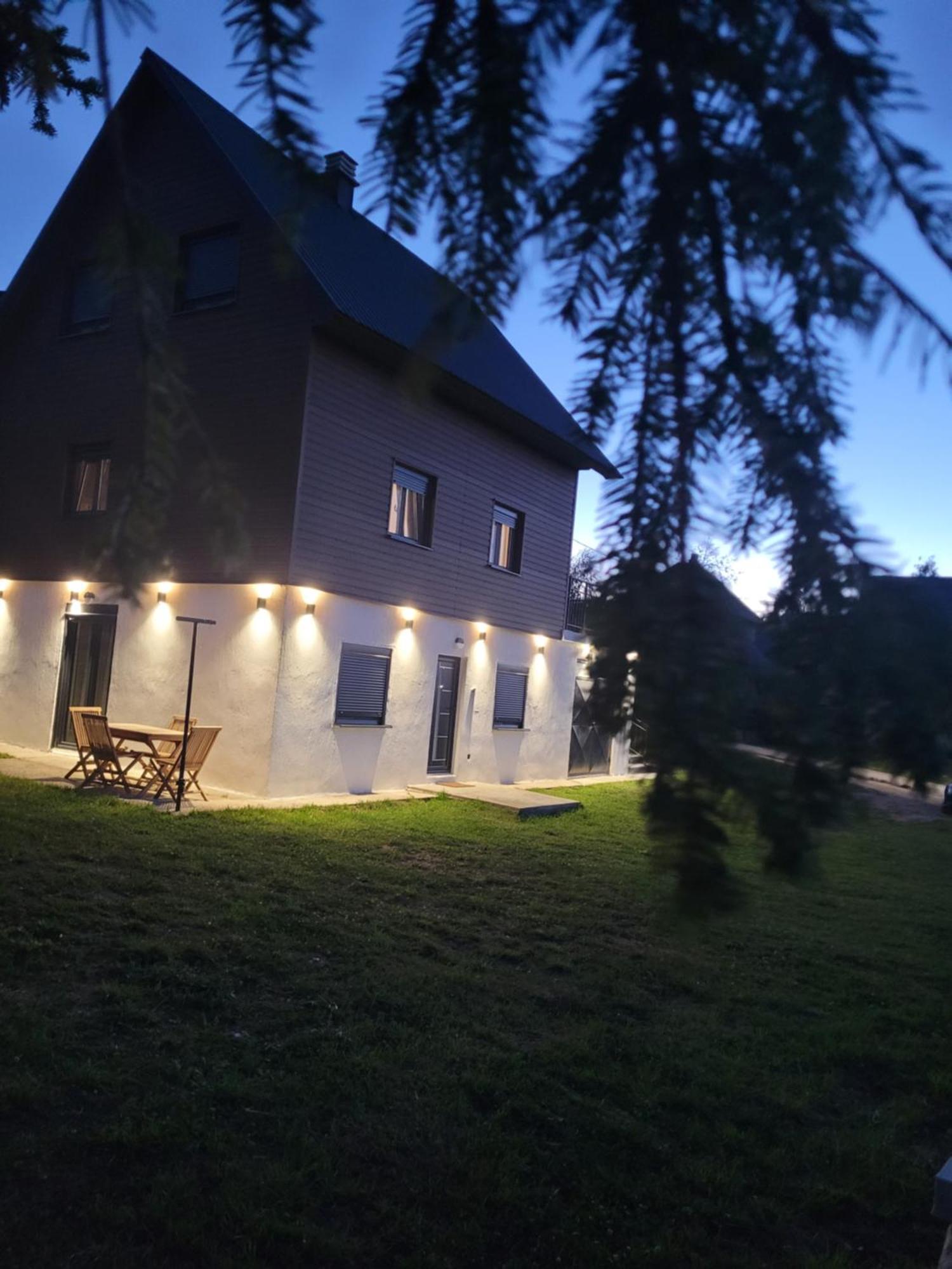 Zabljak Apartments Bagian luar foto